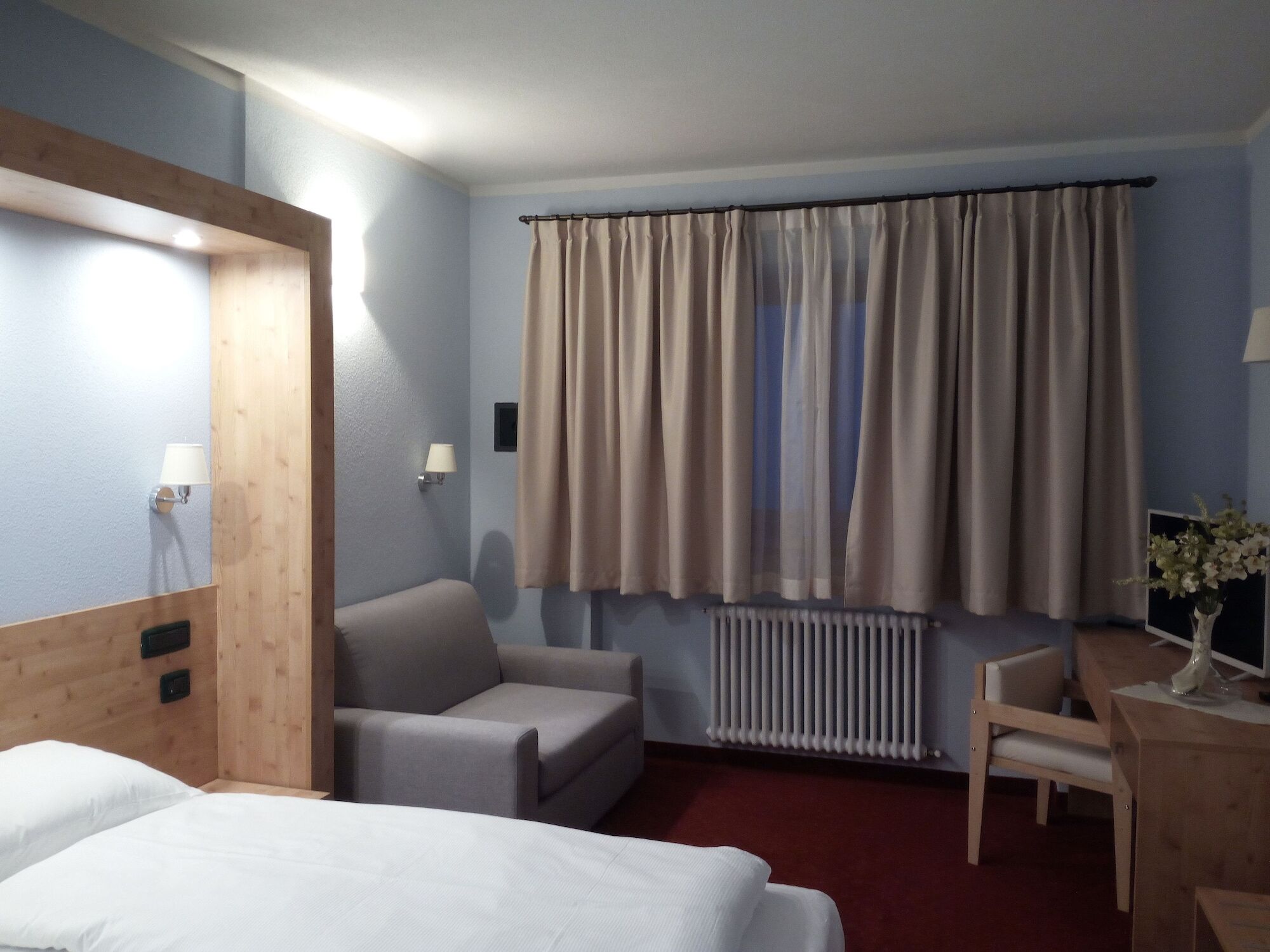 Hotel San Carlo, Tra Bormio E Livigno Isolaccia Exteriör bild